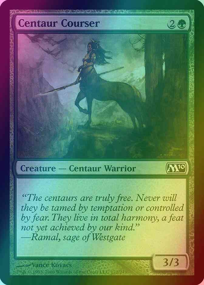 Centaur Courser [172] [Magic 2010] [Foil]