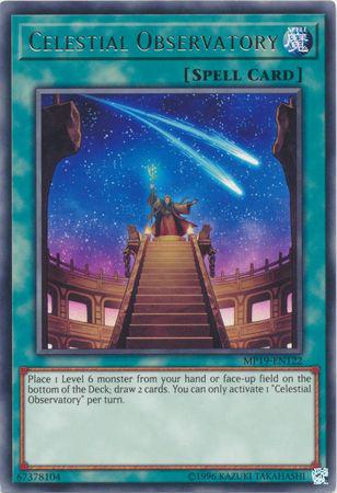 Celestial Observatory - MP19-EN122 - Rare - Unlimited