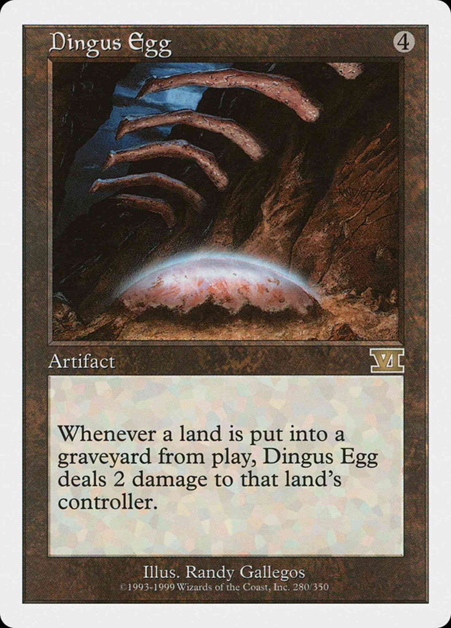 Dingus Egg [280] [Classic Sixth Edition] [Non-Foil]