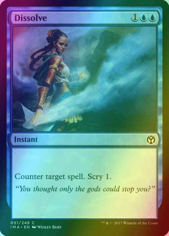 Dissolve [51] [Iconic Masters] [Foil]