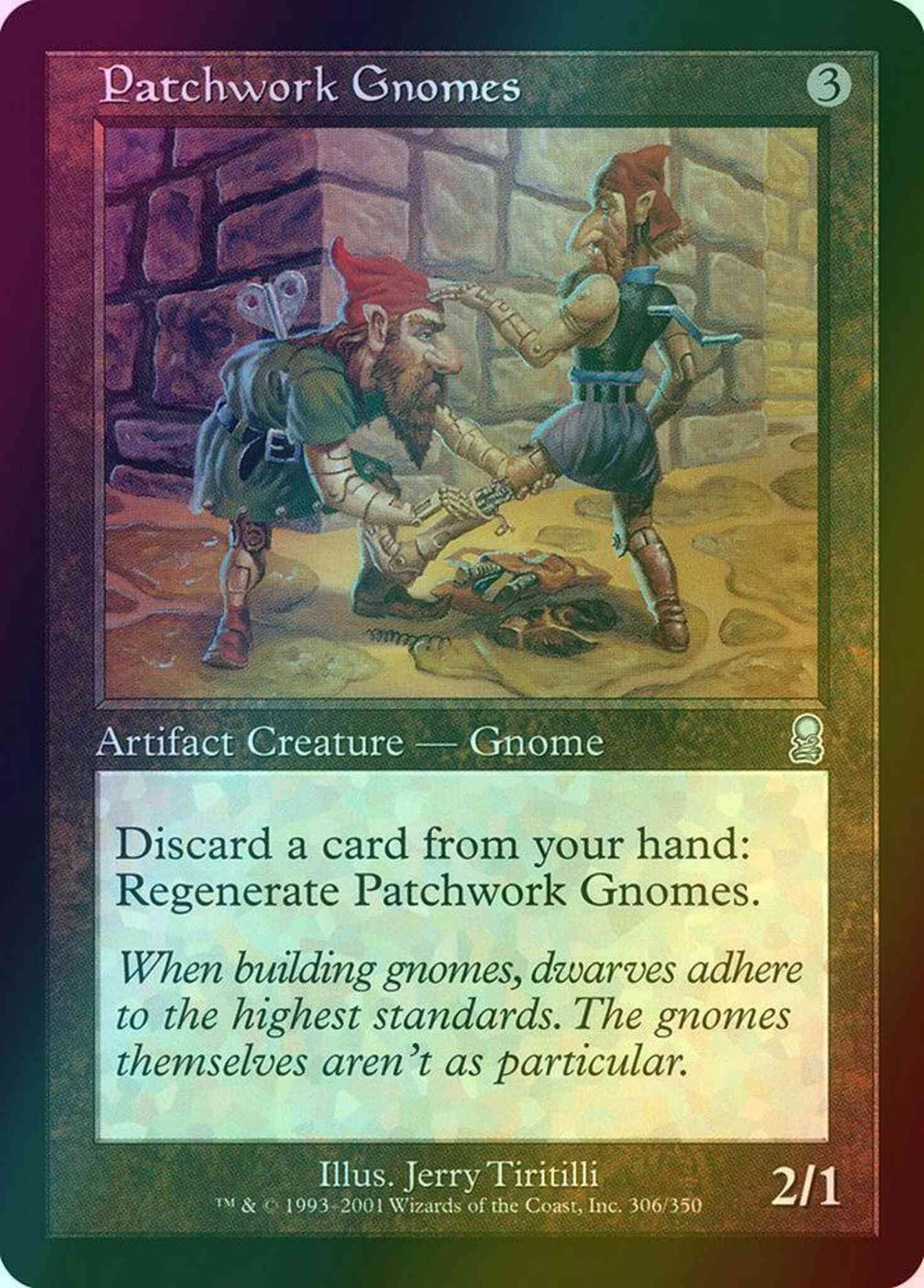 Patchwork Gnomes [306] [Odyssey] [Foil]