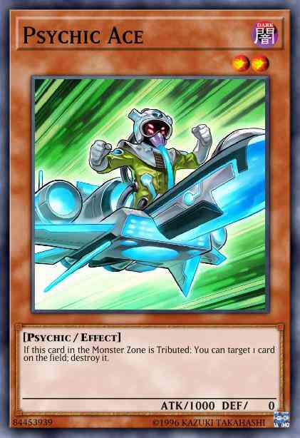 Psychic Ace - MP19-EN092 - Common - 1st Edition