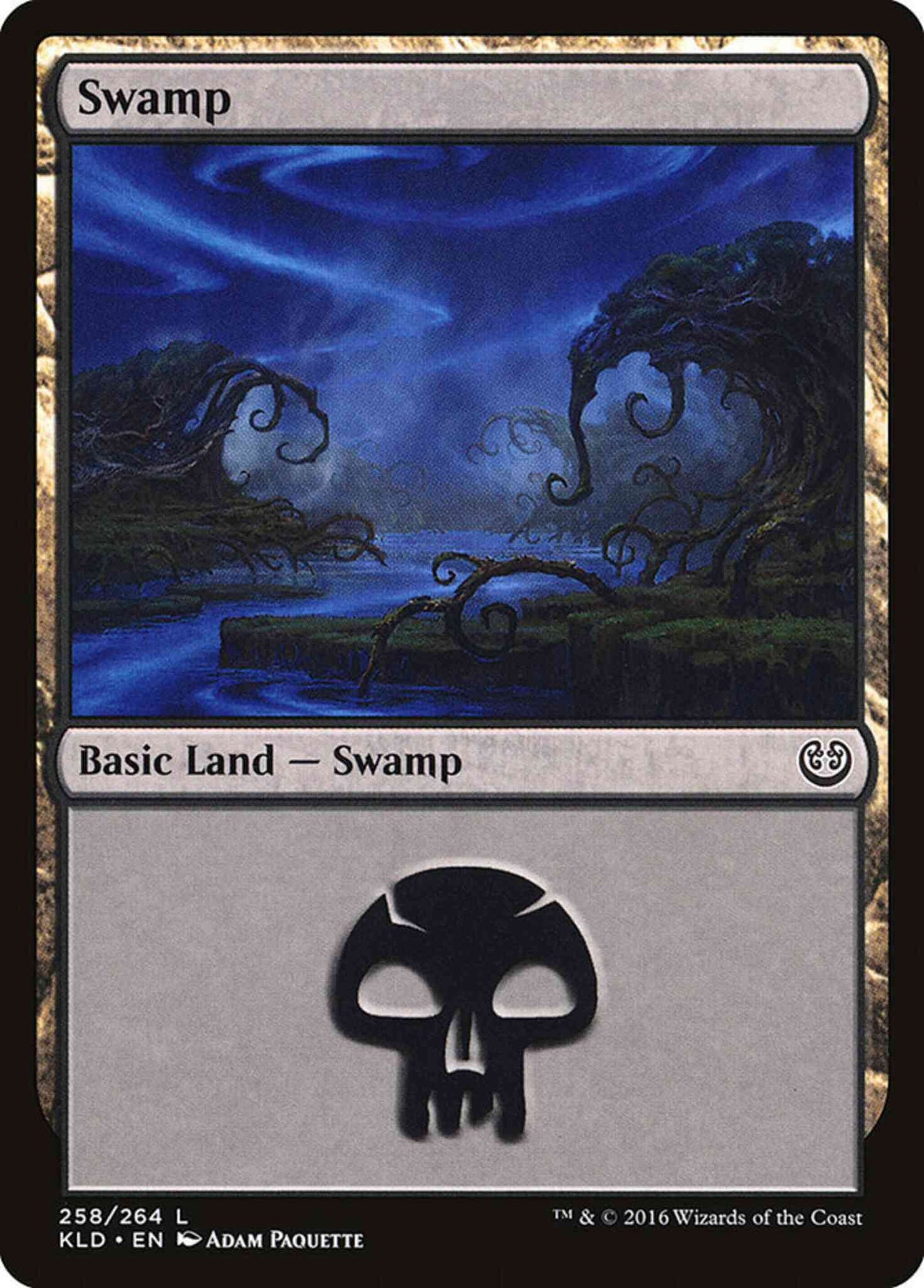 Swamp [258] [Kaladesh] [Non-Foil]