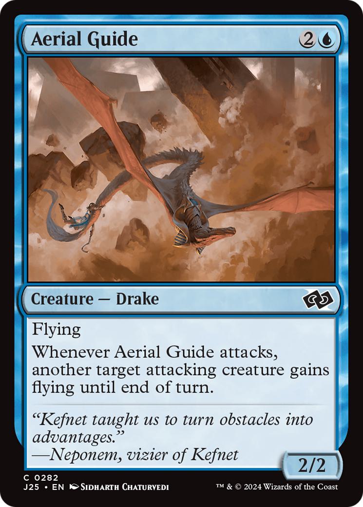 Aerial Guide [282] [Foundations: Jumpstart] [Non-Foil]