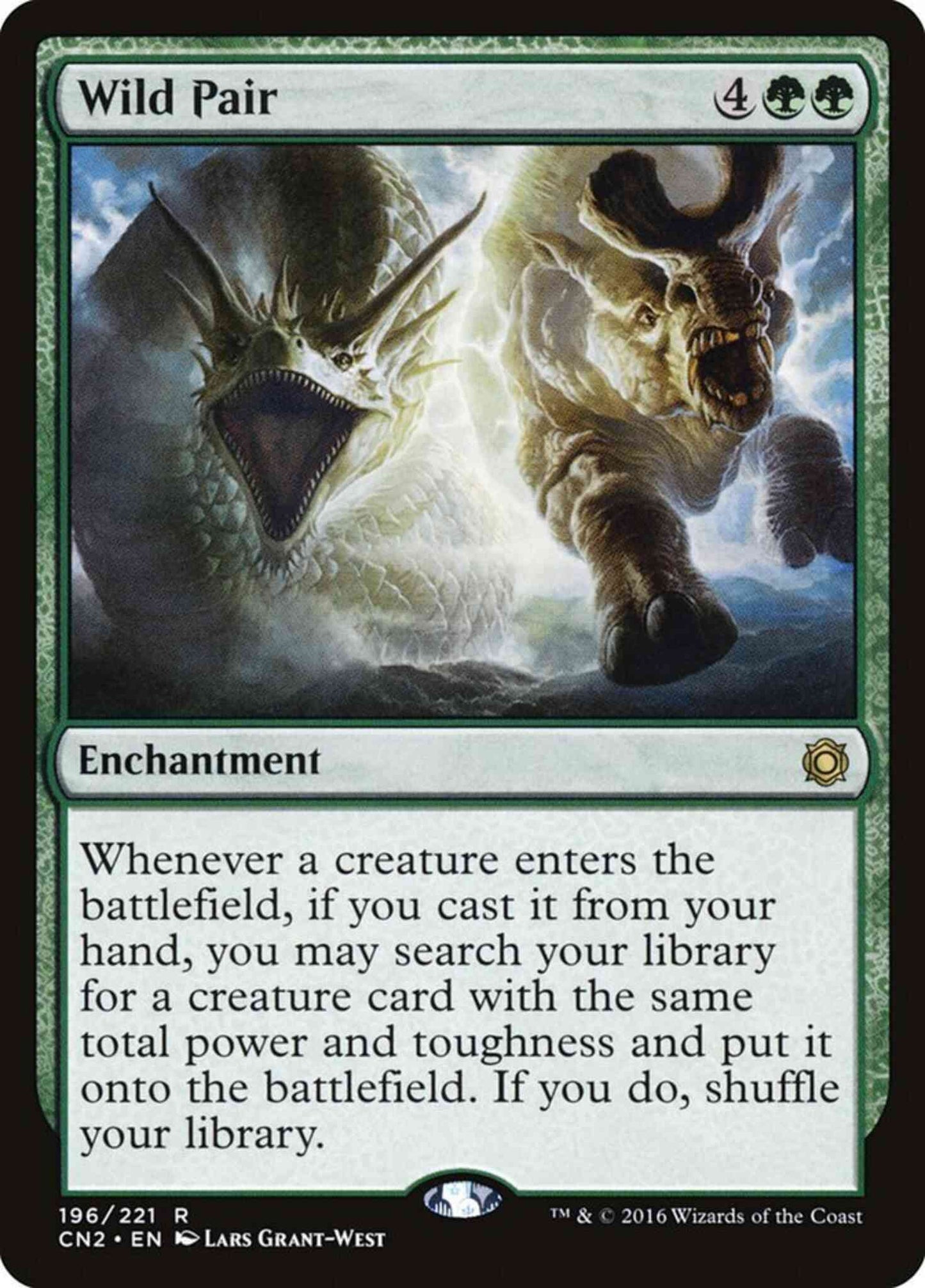 Wild Pair [196] [Conspiracy Take The Crown] [Non-Foil]