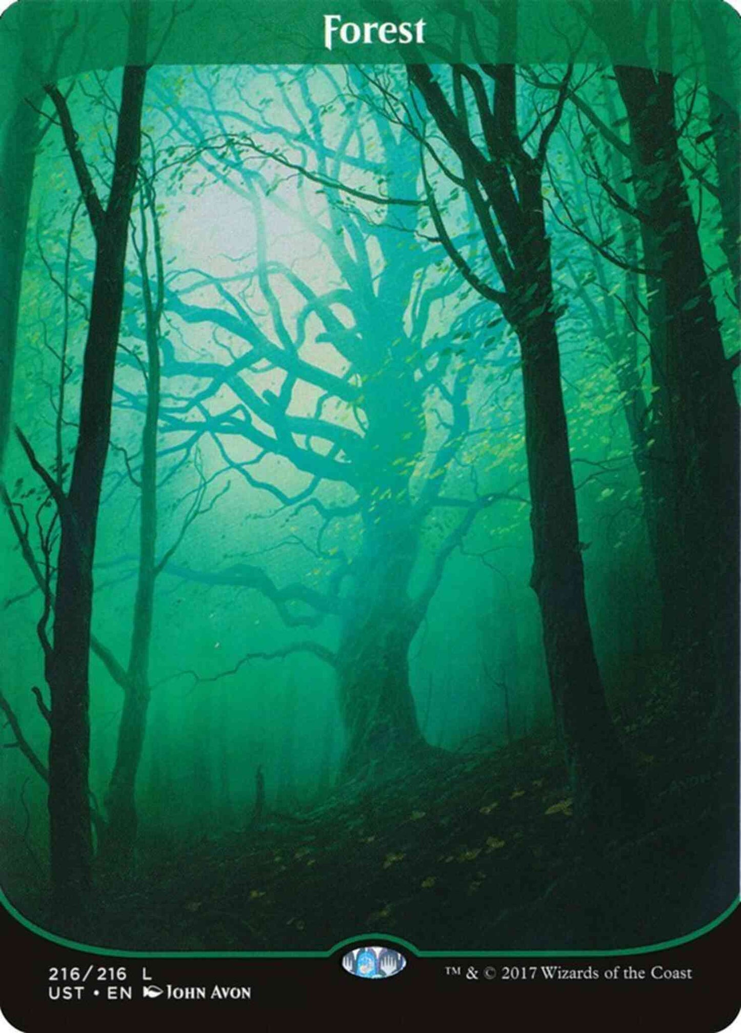 Forest [216] [Full Art] [Unstable] [Non-Foil]