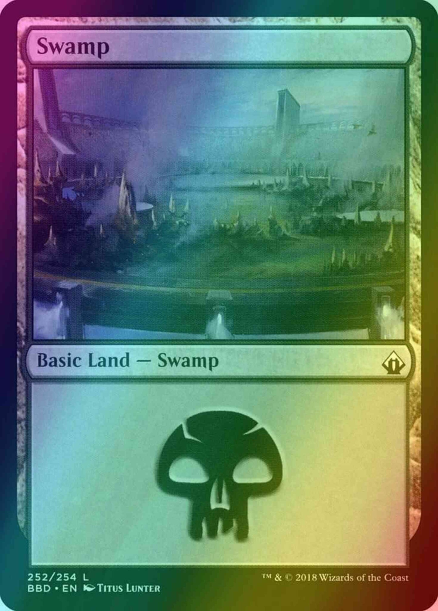 Swamp [252] [Battlebond] [Foil]