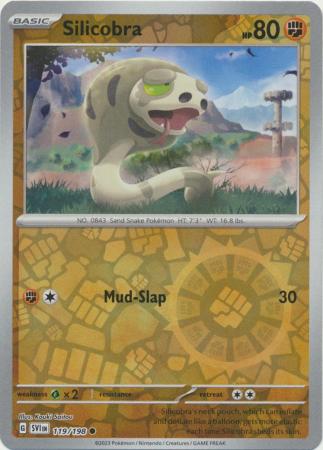 Silicobra - 119/198 - Common [sv01-119] [Reverse Holo]