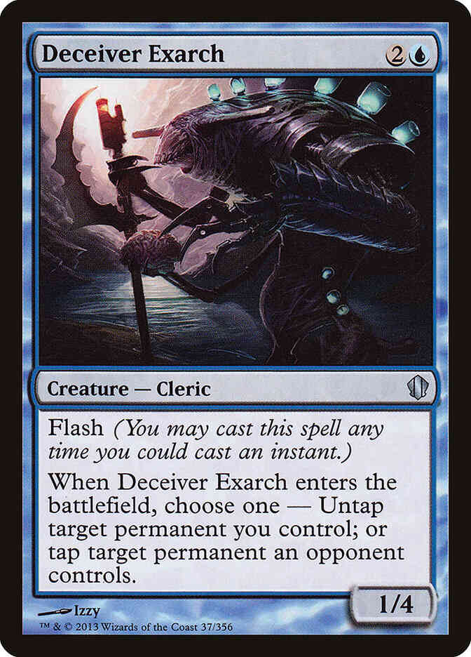 Deceiver Exarch [37] [Commander 2013] [Non-Foil]
