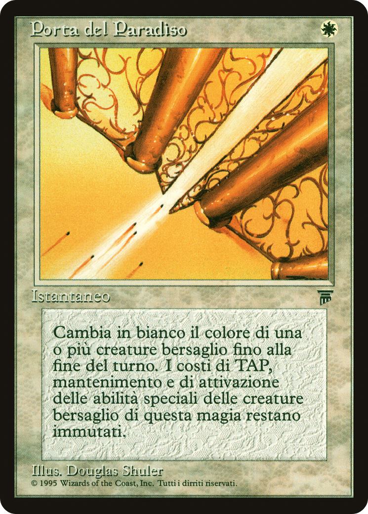 Heaven's Gate - Italian [19] [Legends: Italian] [Non-Foil]