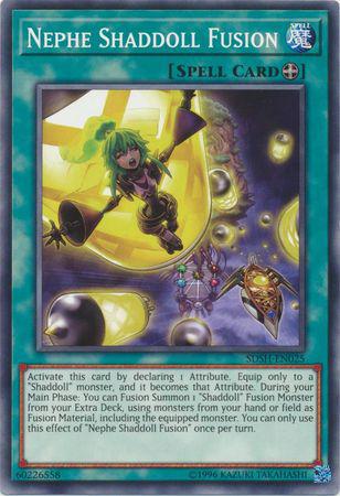 Nephe Shaddoll Fusion - SDSH-EN025 - Common - Unlimited