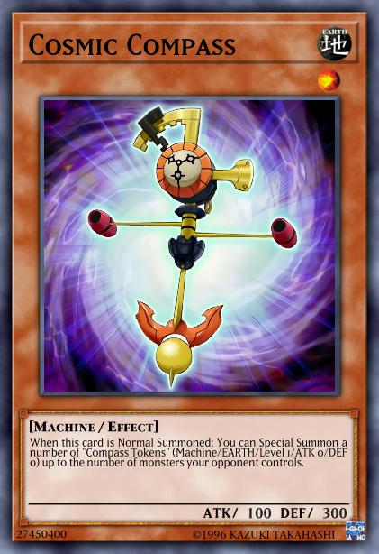 Cosmic Compass - STOR-EN001 - Common - Unlimited