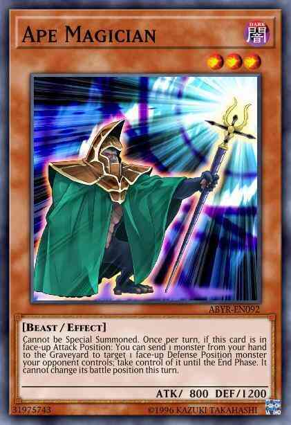 Ape Magician - ABYR-EN092 - Common - Unlimited
