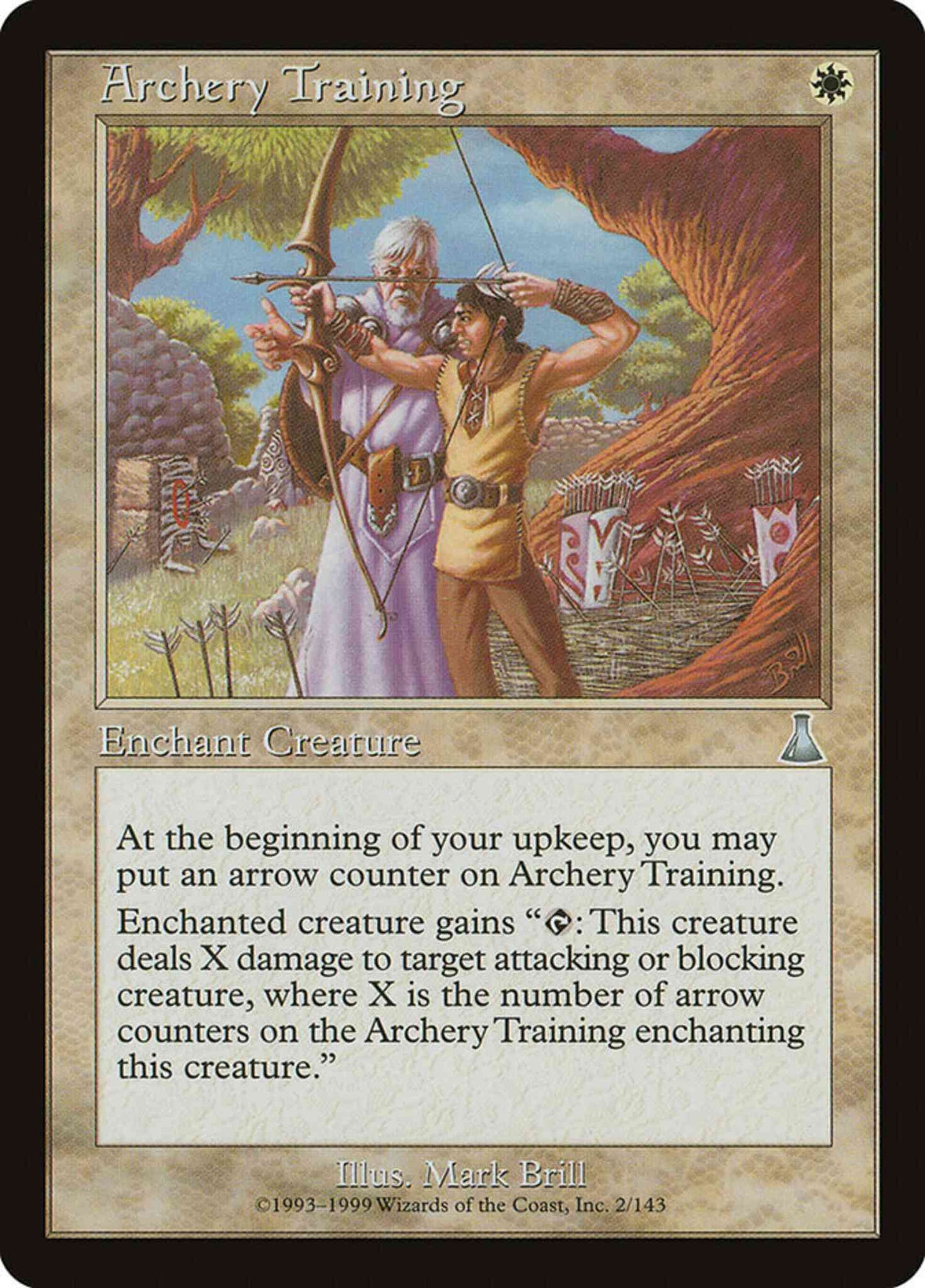 Archery Training [2] [Urza's Destiny] [Non-Foil]