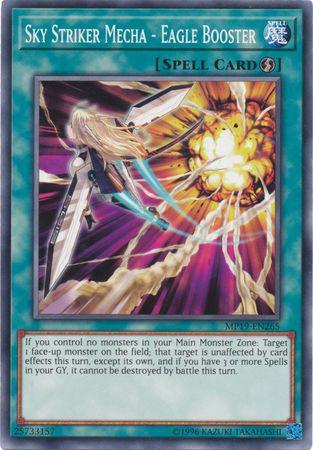 Sky Striker Mecha - Eagle Booster - MP19-EN265 - Common - Unlimited