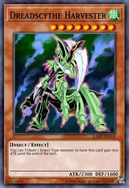 Dreadscythe Harvester - JUMP-EN015 - Ultra Rare - Limited