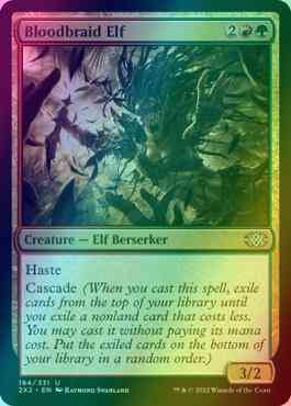 Bloodbraid Elf [184] [Double Masters 2022] [Foil]