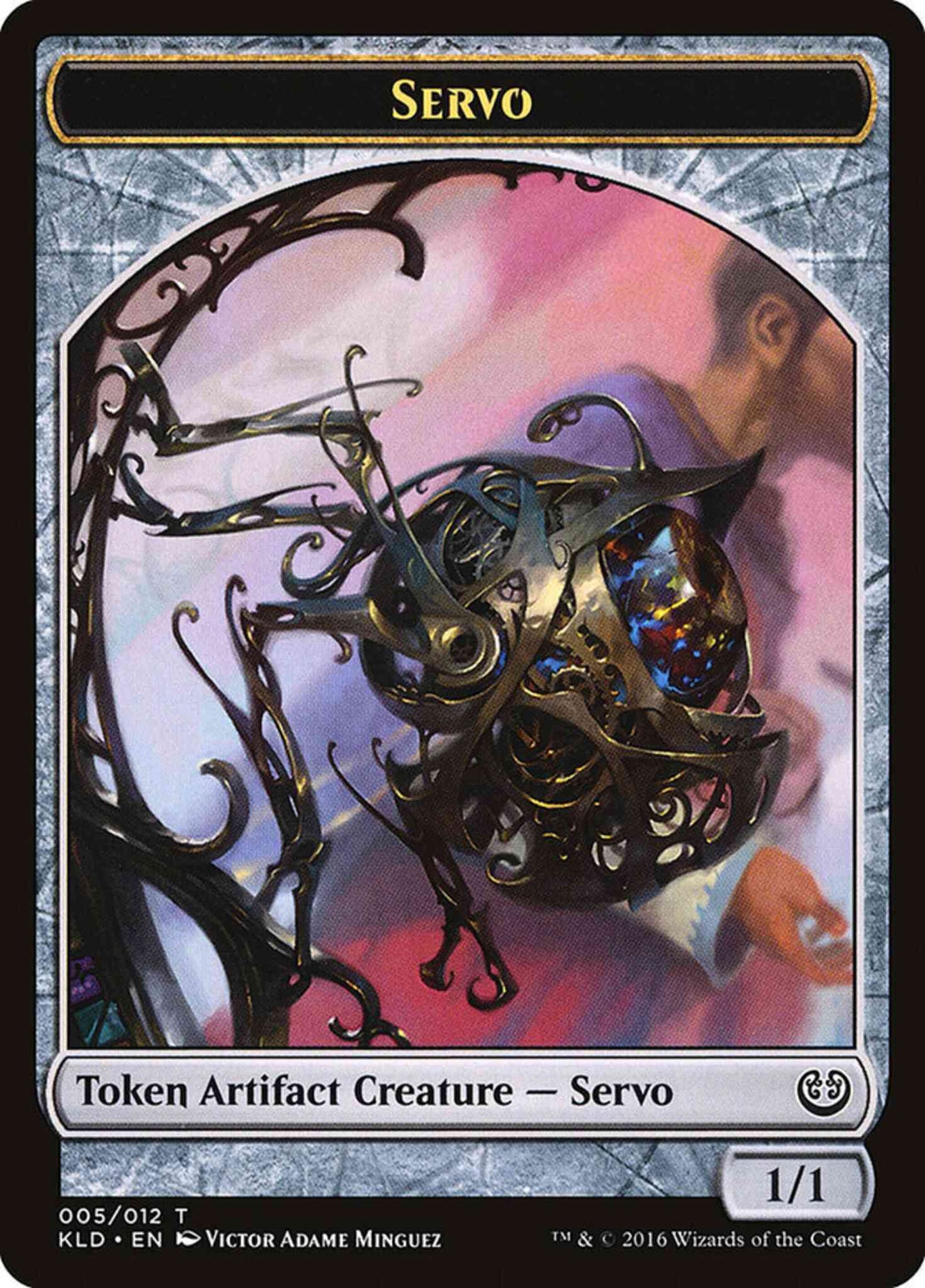 Servo Token [05] [Kaladesh Tokens] [Non-Foil]