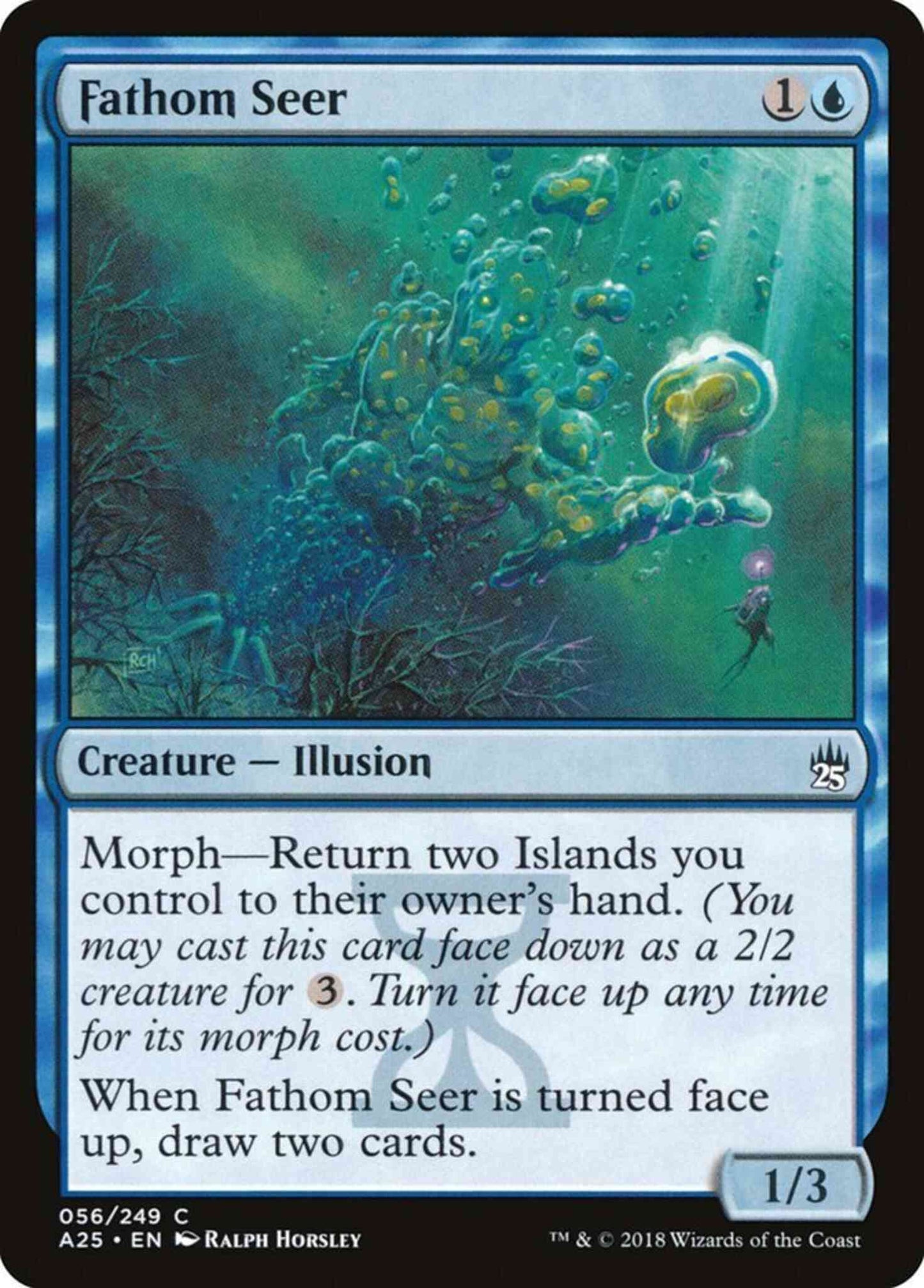 Fathom Seer [56] [Masters 25] [Non-Foil]