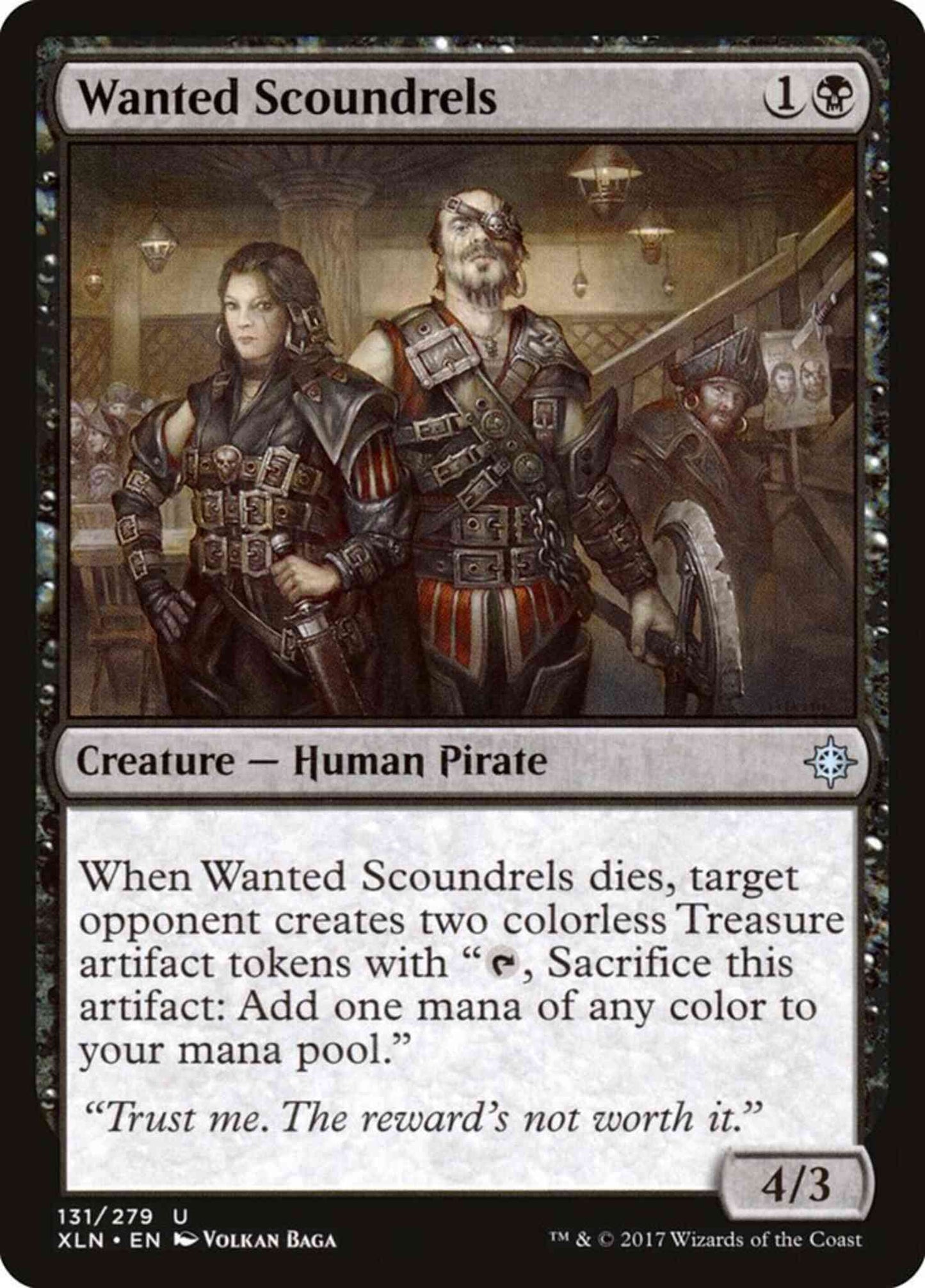 Wanted Scoundrels [131] [Ixalan] [Non-Foil]