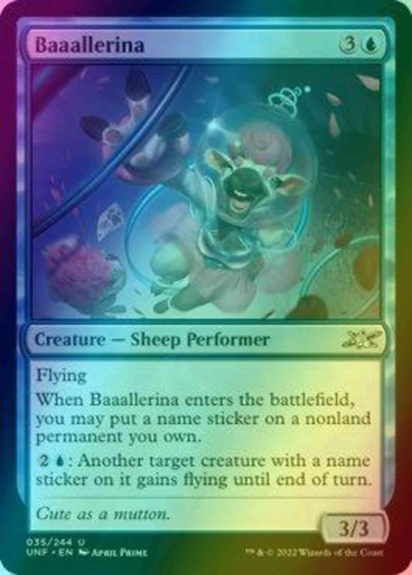 Baaallerina [35] [Unfinity] [Foil]
