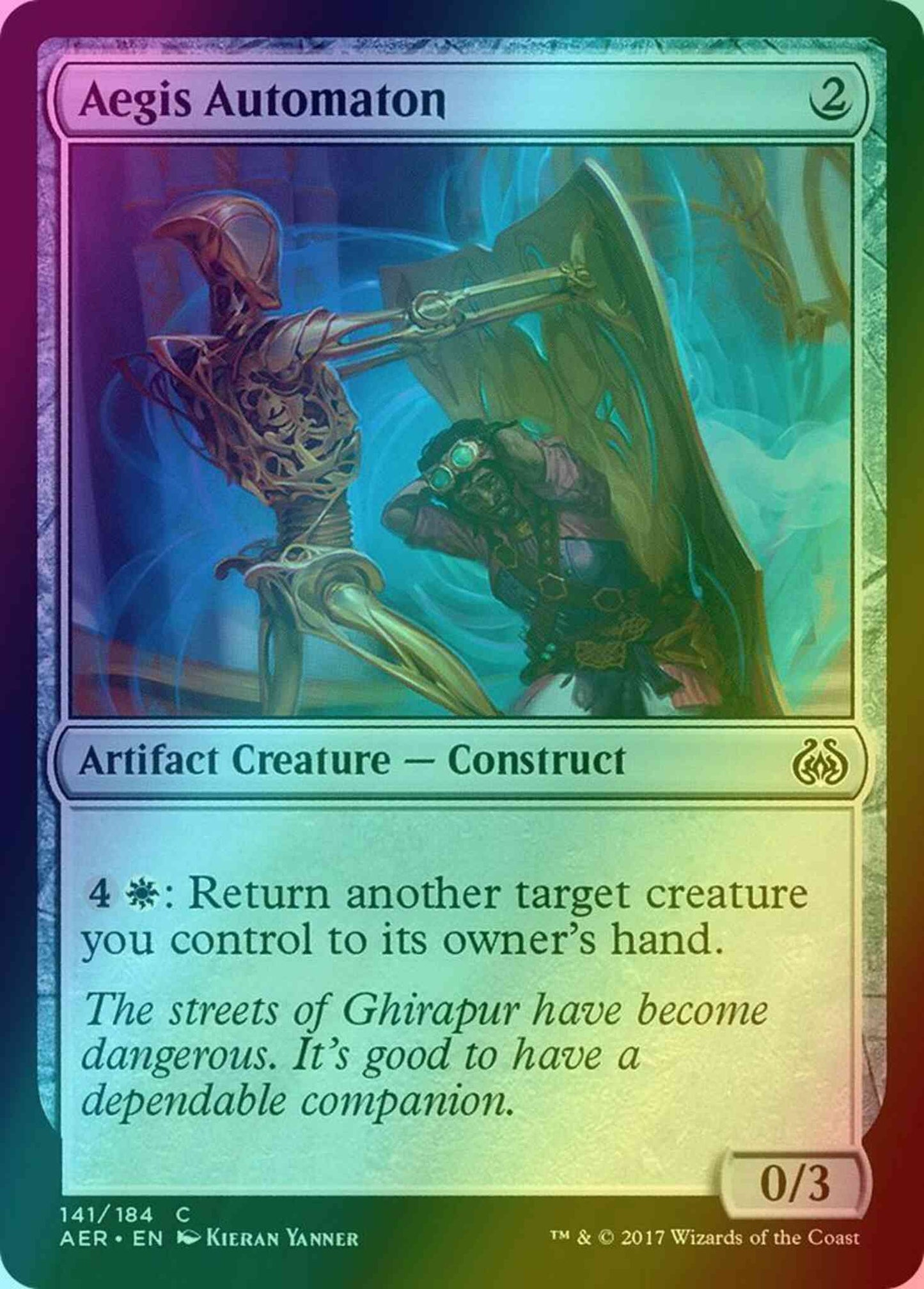 Aegis Automaton [141] [Aether Revolt] [Foil]
