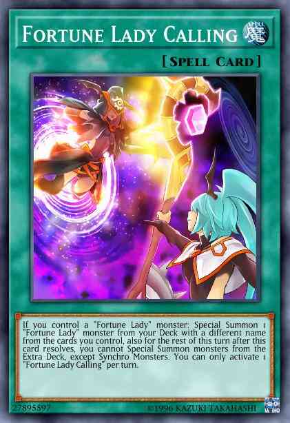 Fortune Lady Calling - RIRA-EN056 - Ultra Rare - Unlimited