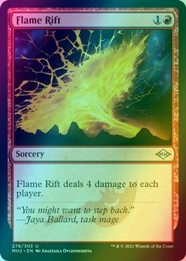 Flame Rift [278] [Modern Horizons 2] [Foil]