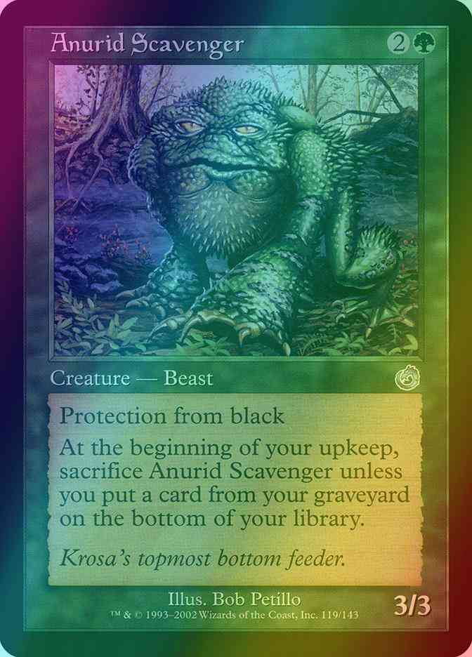 Anurid Scavenger [119] [Torment] [Foil]
