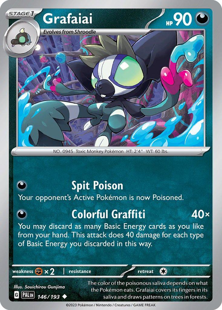 Grafaiai - 146/193 - Uncommon [sv02-146] [Non-Holo]