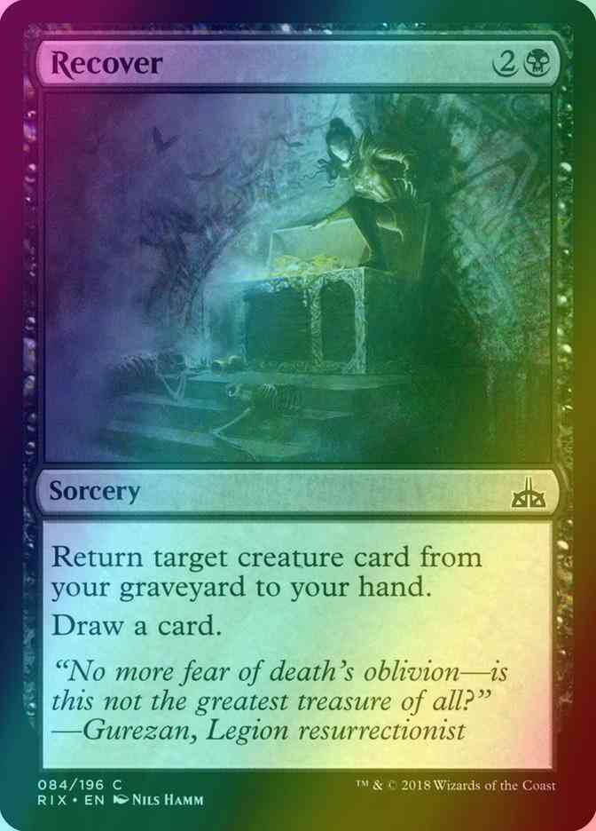 Recover [84] [Rivals of Ixalan] [Foil]