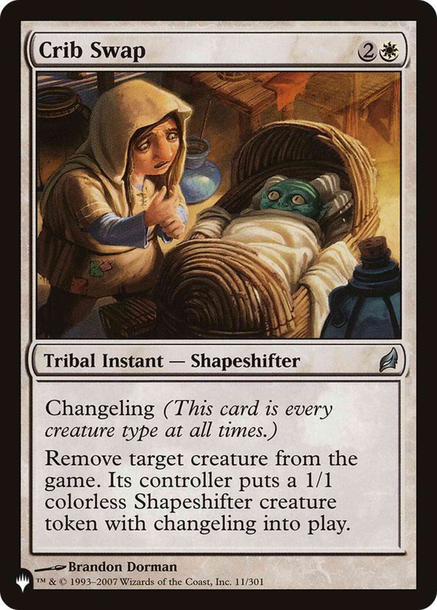 Crib Swap [LRW-11] [The List] [Non-Foil]