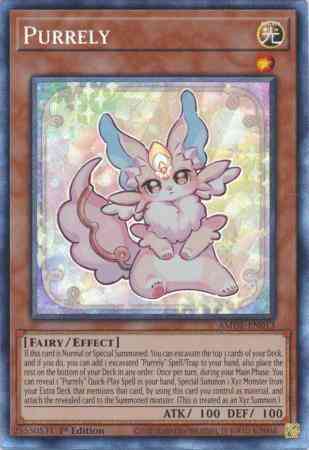 Purrely - AMDE-EN013 - Collector's Rare - 1st Edition