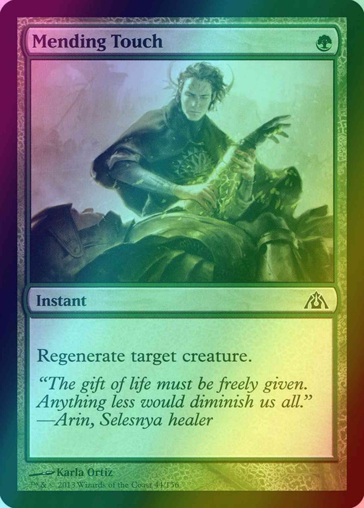 Mending Touch [44] [Dragon's Maze] [Foil]