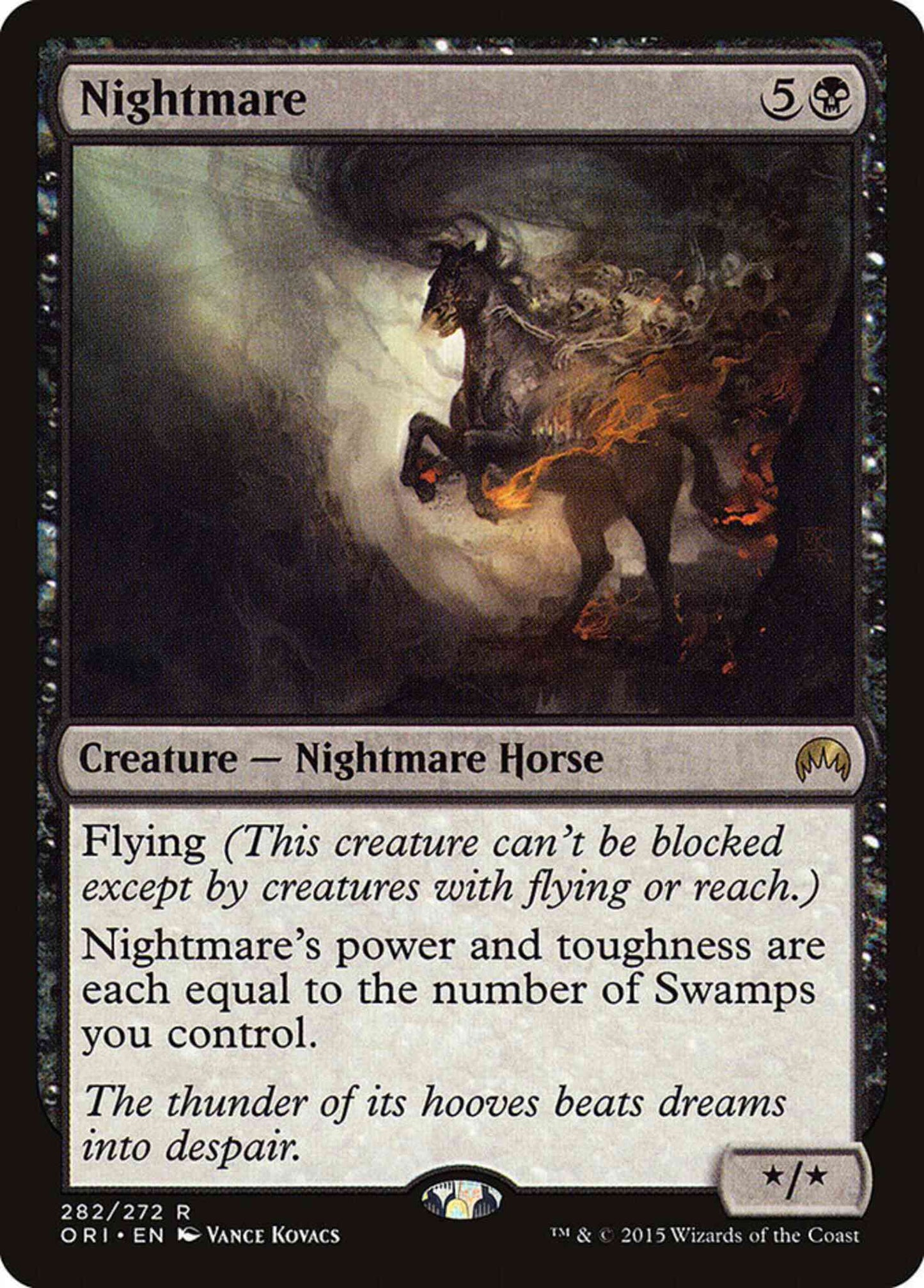 Nightmare [282] [Magic Origins] [Non-Foil]