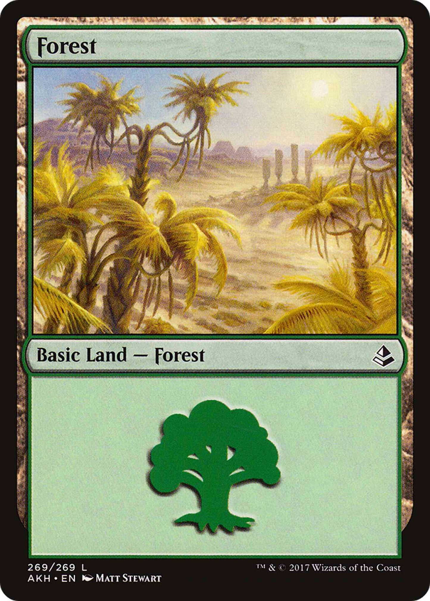 Forest [269] [Amonkhet] [Non-Foil]