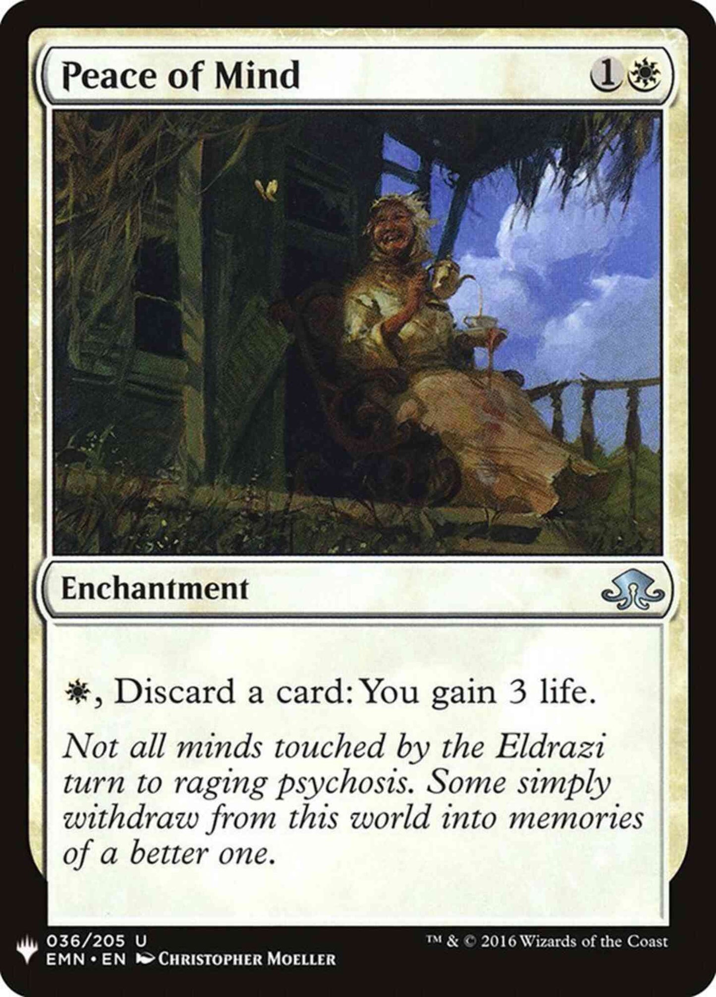 Peace of Mind [EMN-36] [The List] [Non-Foil]