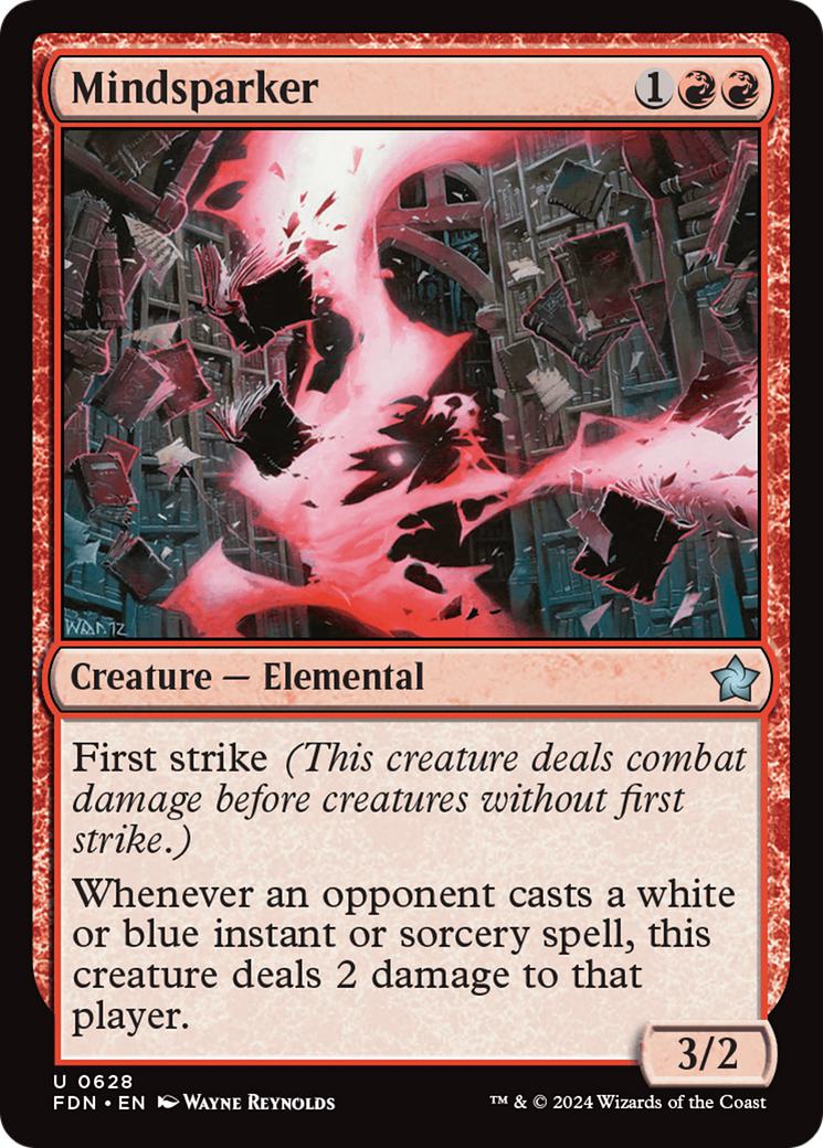 Mindsparker [628] [Foundations] [Non-Foil]