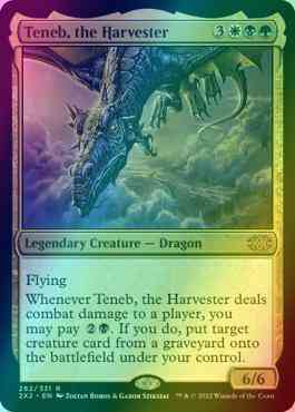Teneb, the Harvester [282] [Double Masters 2022] [Foil]