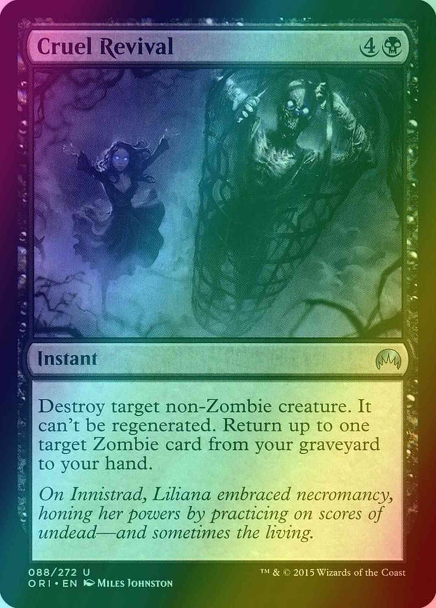 Cruel Revival [88] [Magic Origins] [Foil]
