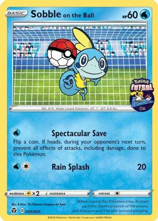 Sobble on the Ball - 5/5 - Promo [fmsp-5] [Non-Holo]