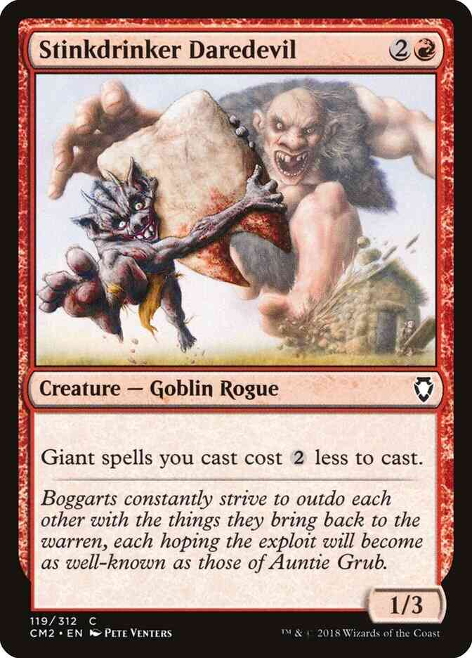 Stinkdrinker Daredevil [119] [Commander Anthology Volume II] [Non-Foil]