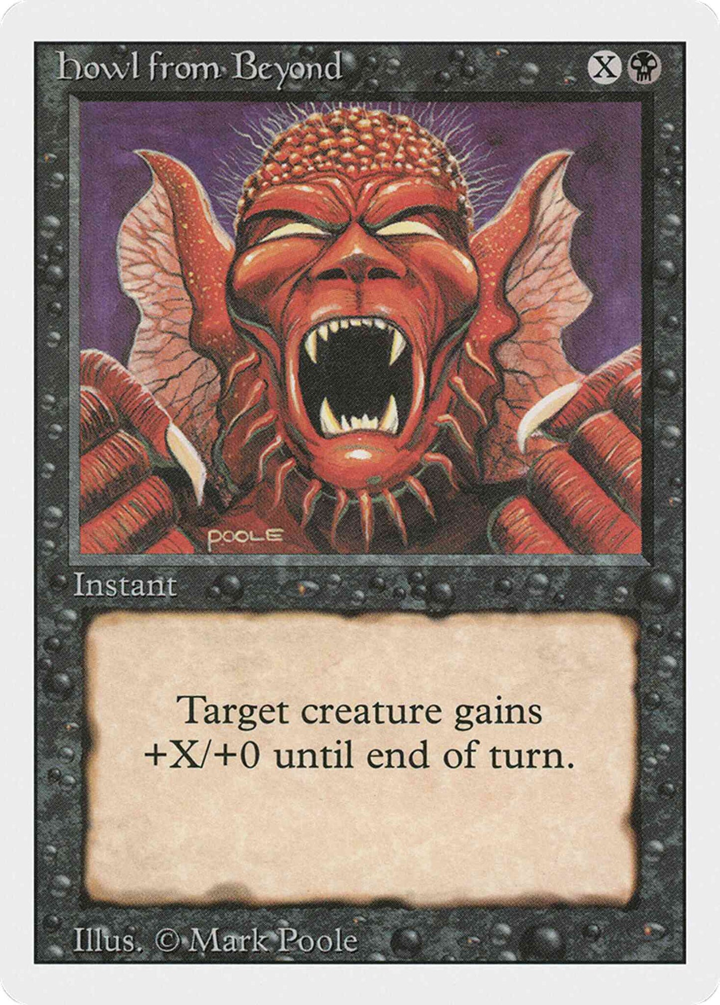 Howl from Beyond [114] [Revised Edition] [Non-Foil]