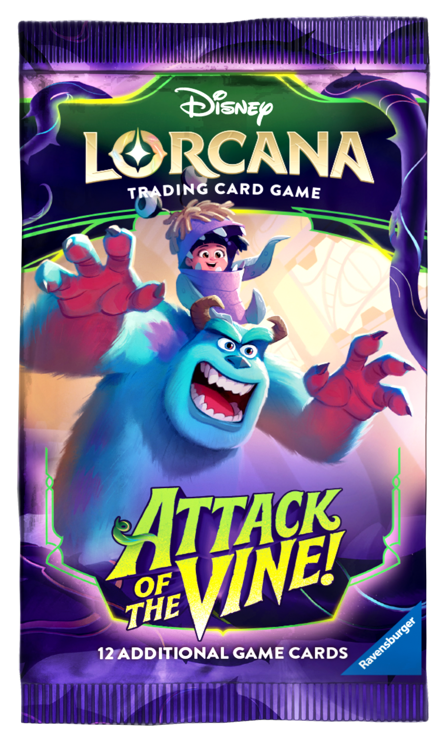 Disney Lorcana: Attack of the Vine! - Booster Pack