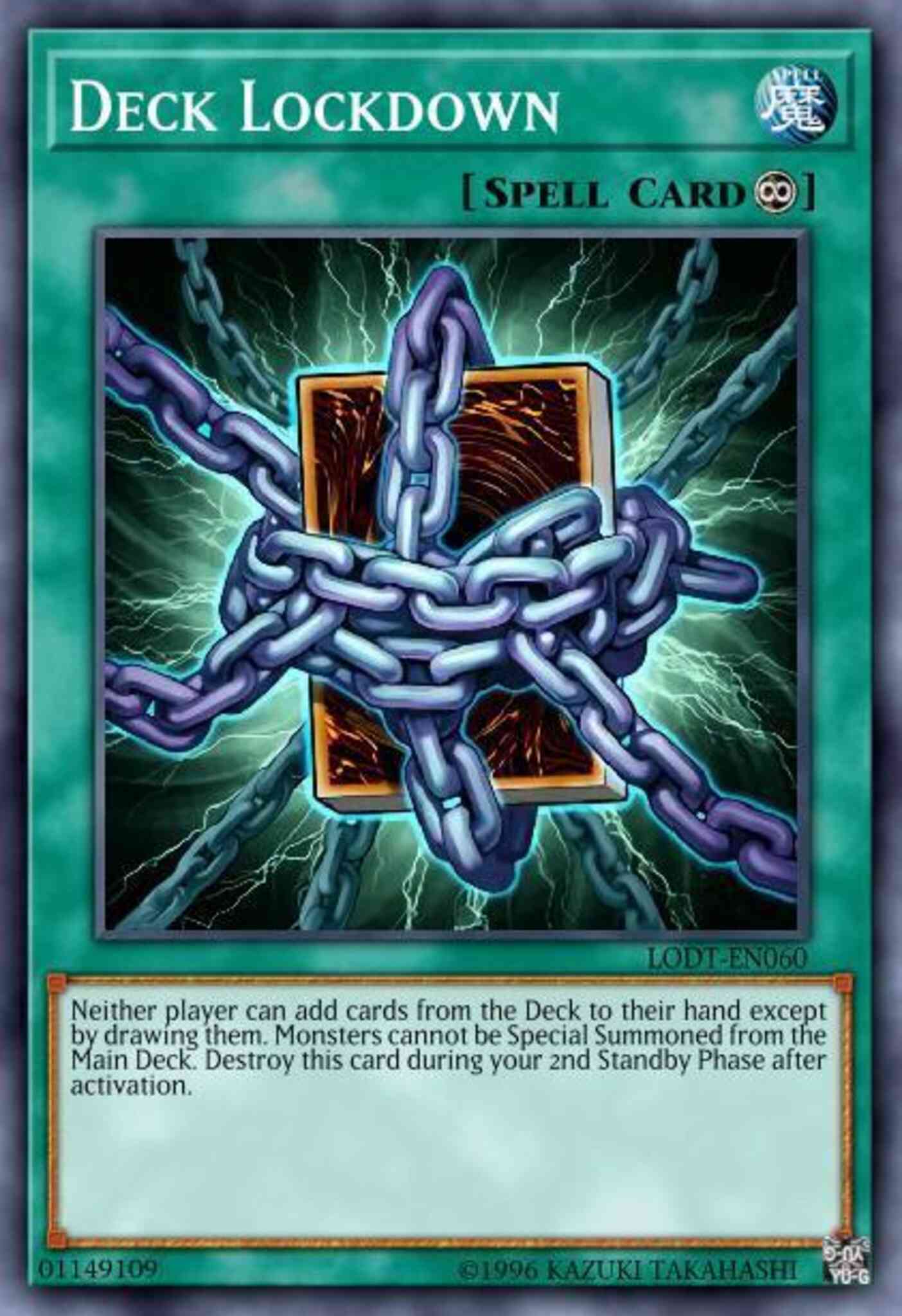 Deck Lockdown - AP03-EN023 - Common - Unlimited