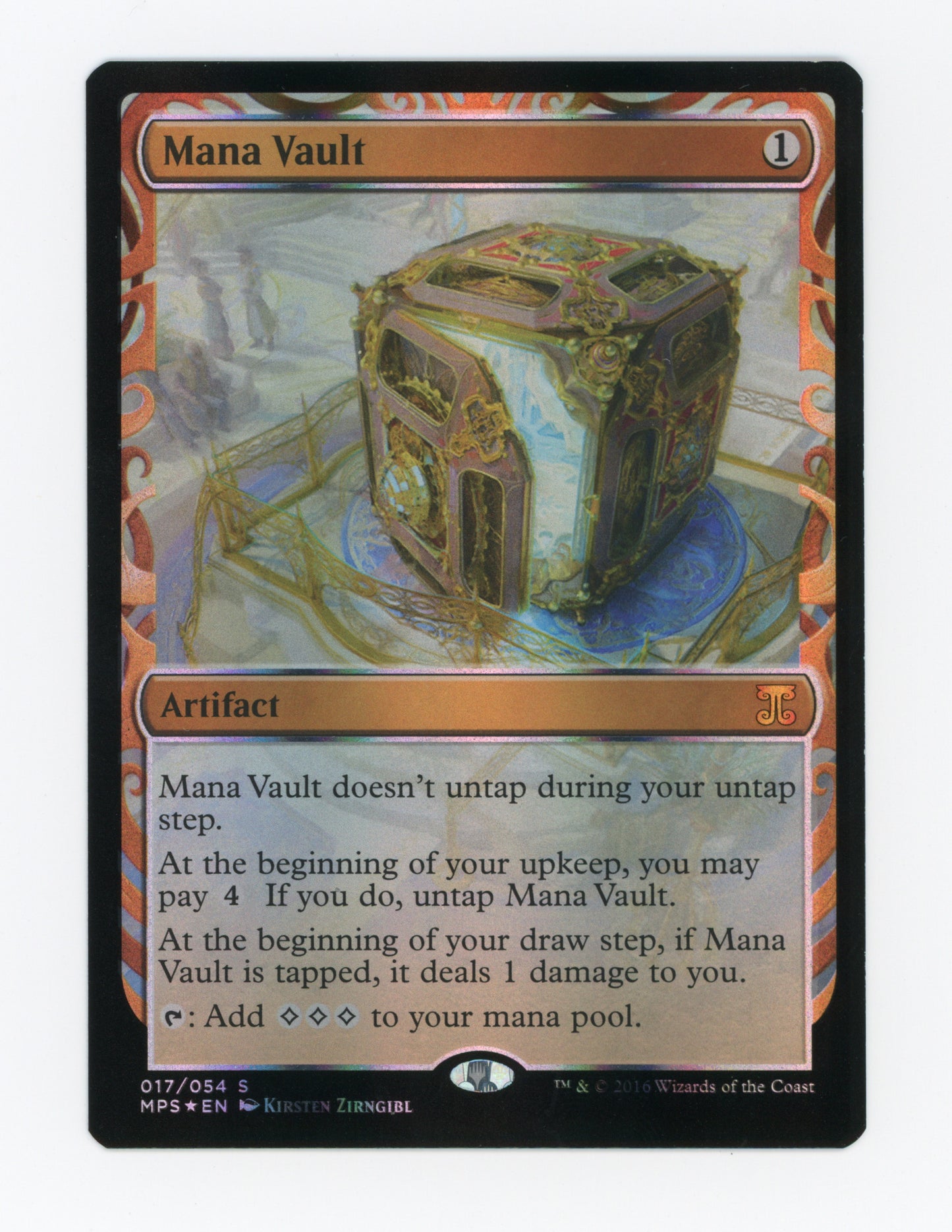 Mana Vault — Masterpiece Series|Foil — ID 19810