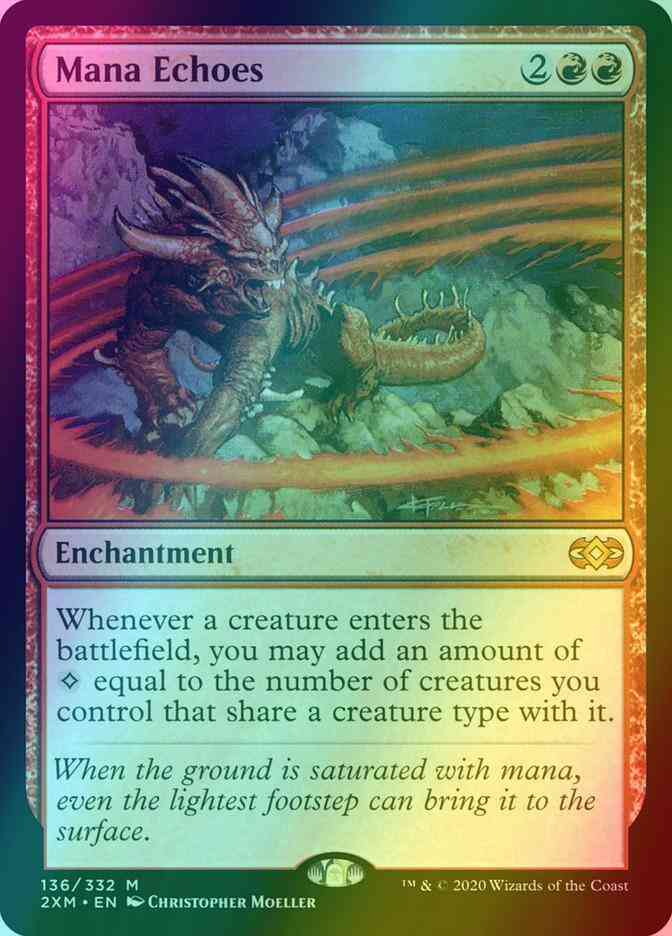 Mana Echoes [136] [Double Masters] [Foil]