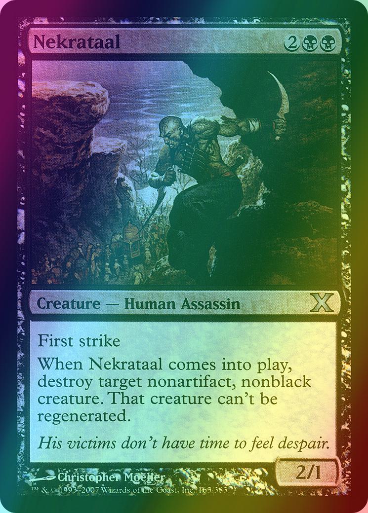 Nekrataal [163] [Tenth Edition] [Foil]