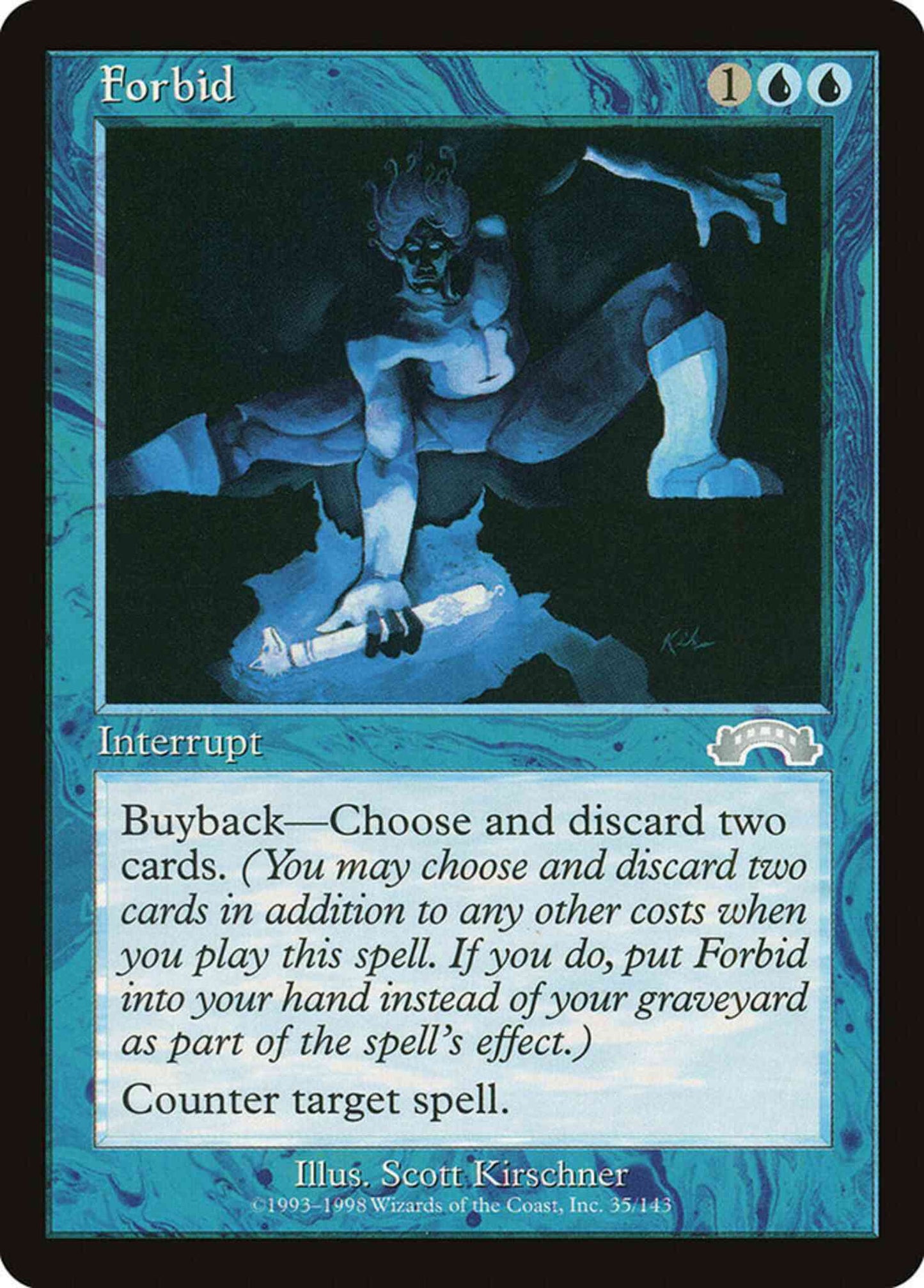 Forbid [35] [Exodus] [Non-Foil]