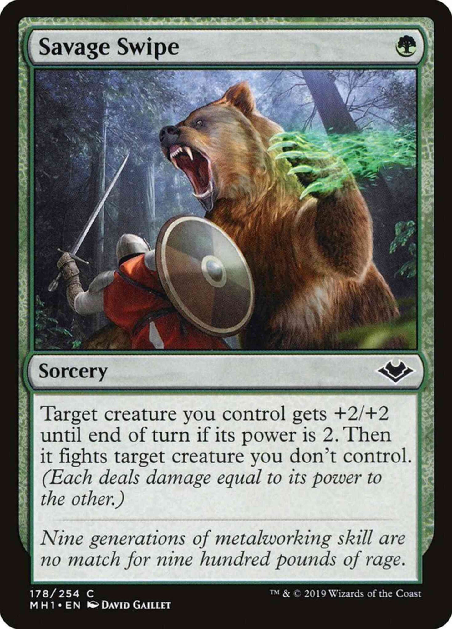 Savage Swipe [178] [Modern Horizons] [Non-Foil]